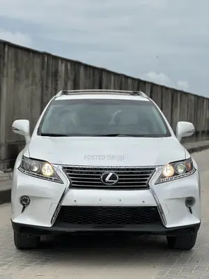 Lexus RX 2013 White