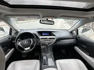 Lexus RX 2013 White