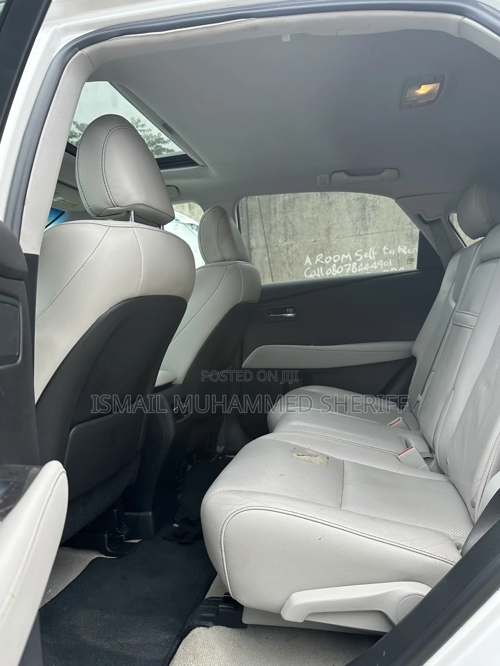 Lexus RX 2013 White