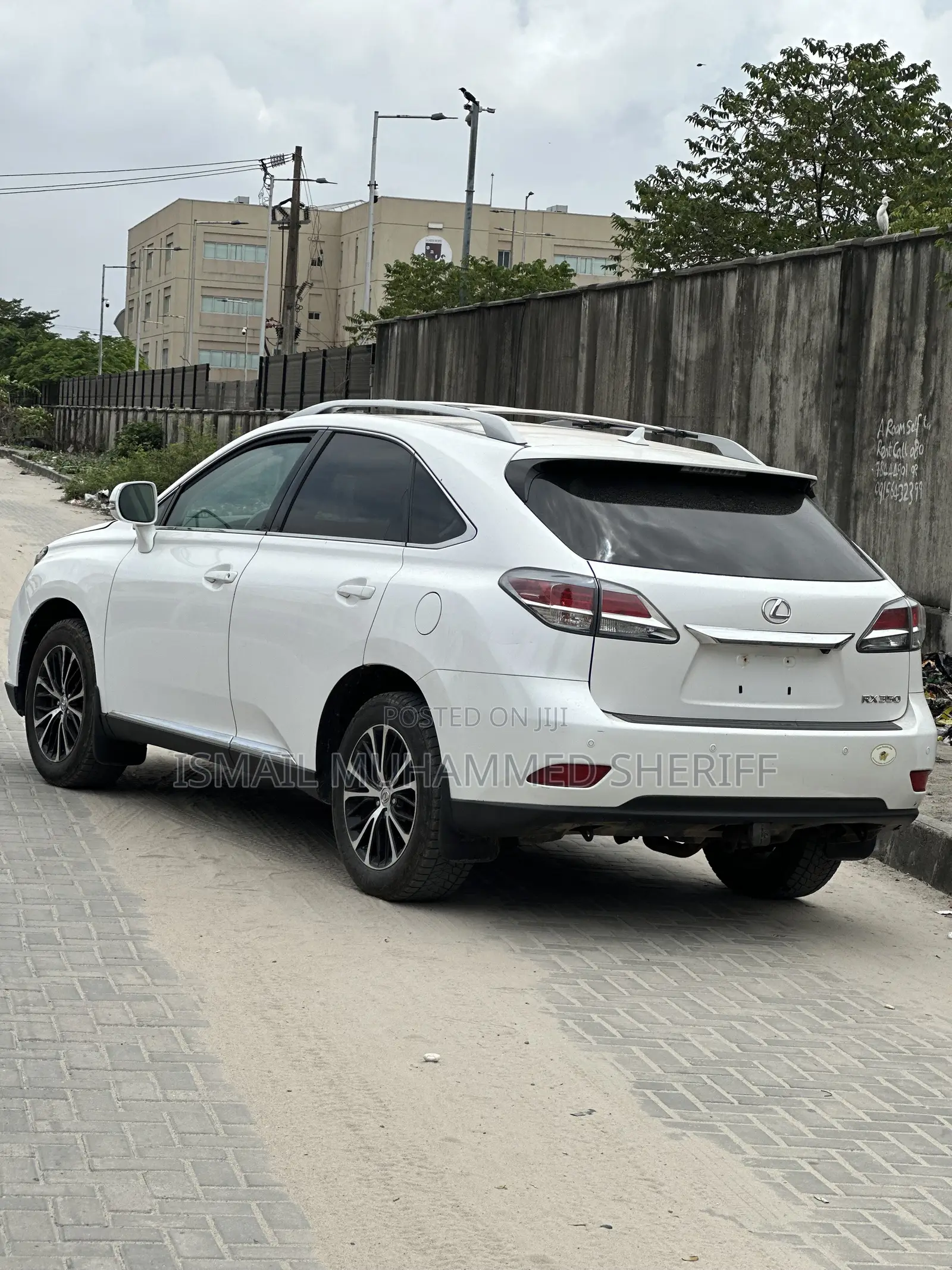 Lexus RX 2013 White