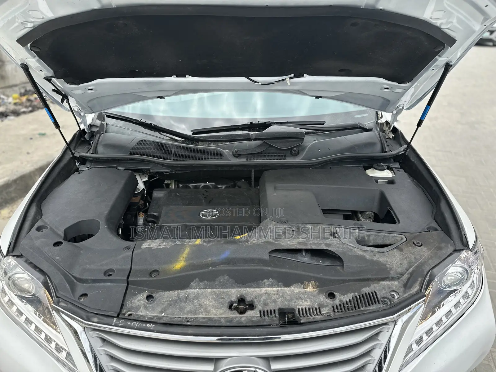 Lexus RX 2013 White