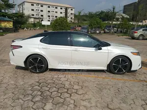 Toyota Camry 2020 White