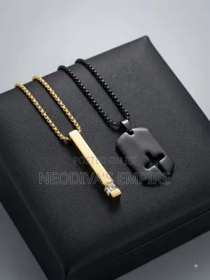 Men Steel Necklace