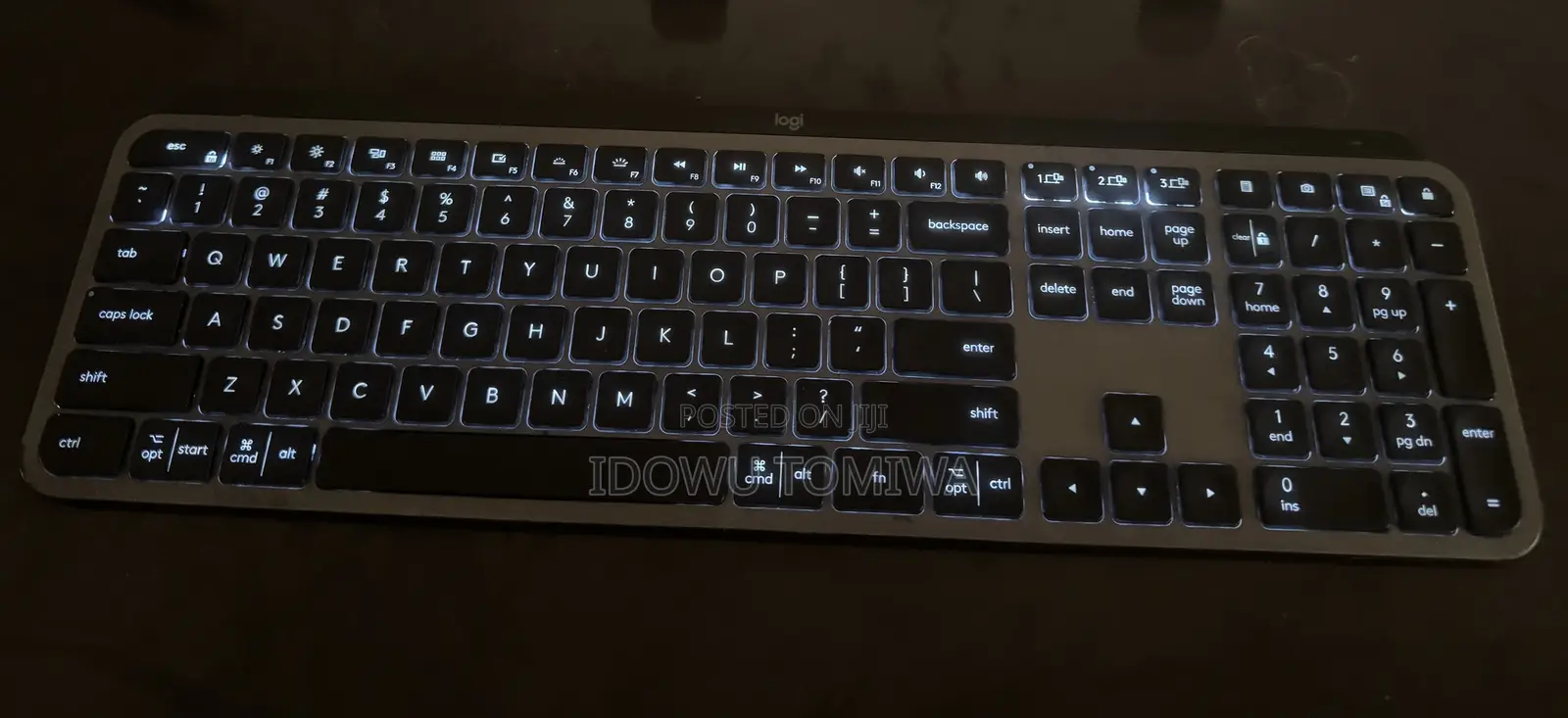 Logitech Mx Keyboard Wireless