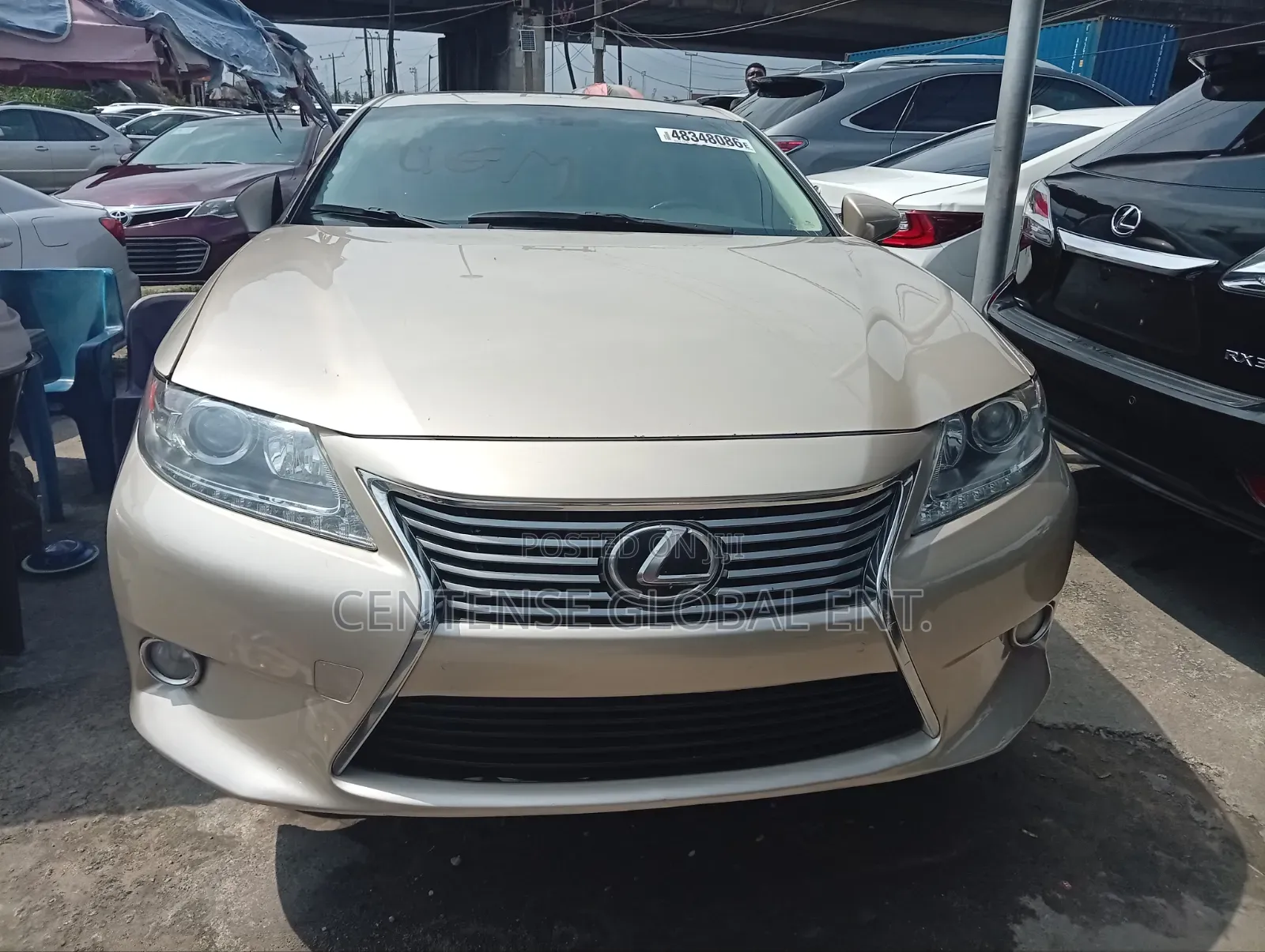 Lexus ES 2013 Gold