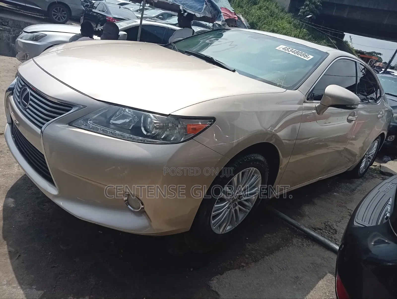 Lexus ES 2013 Gold