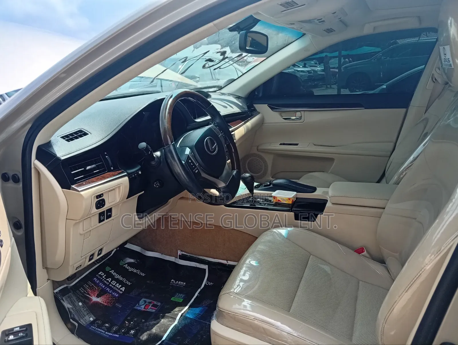 Lexus ES 2013 Gold