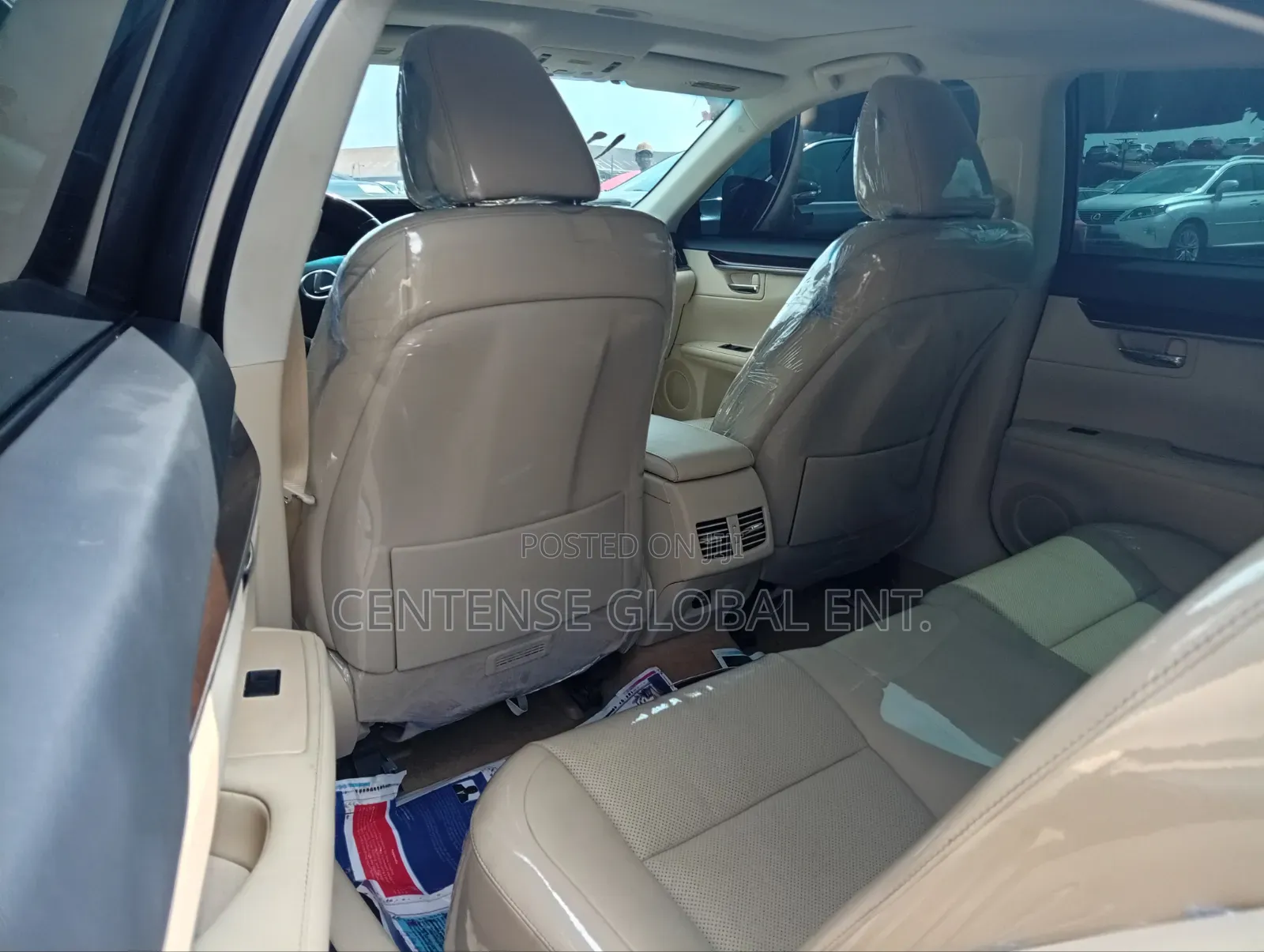 Lexus ES 2013 Gold