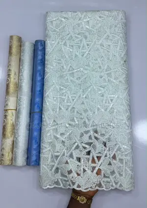 Luxury Net Sequins Lace