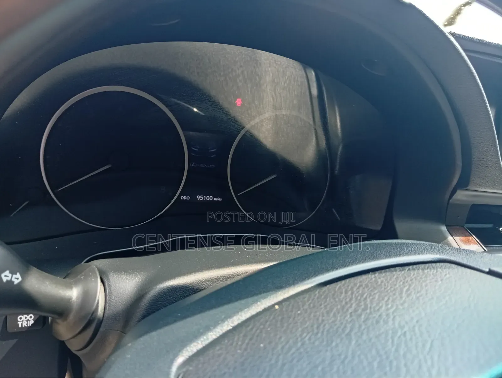Lexus ES 2013 Gold