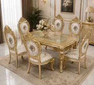 Royal Dining Table With 6 Chairs