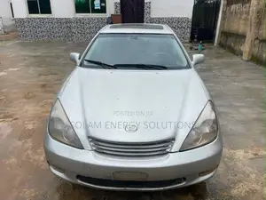 Lexus ES 2004 Silver