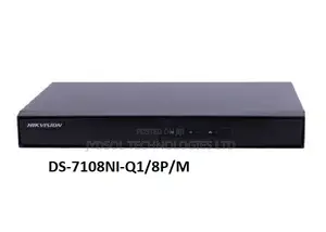 Hikvision 8 Channel PoE NVR - DS-7108NI-Q1/8P/M
