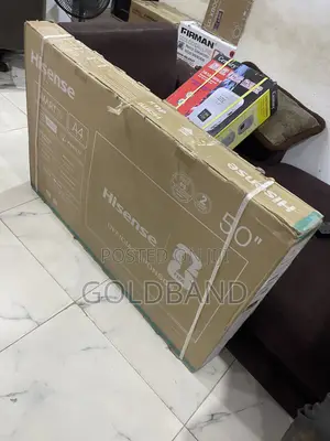 Hisense 50-Inch Smart TV – Experience Every Detail