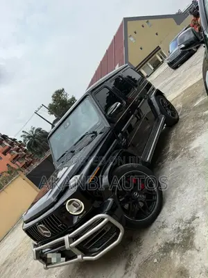 Mercedes-Benz G-Class G 63 AMG 2021 Black