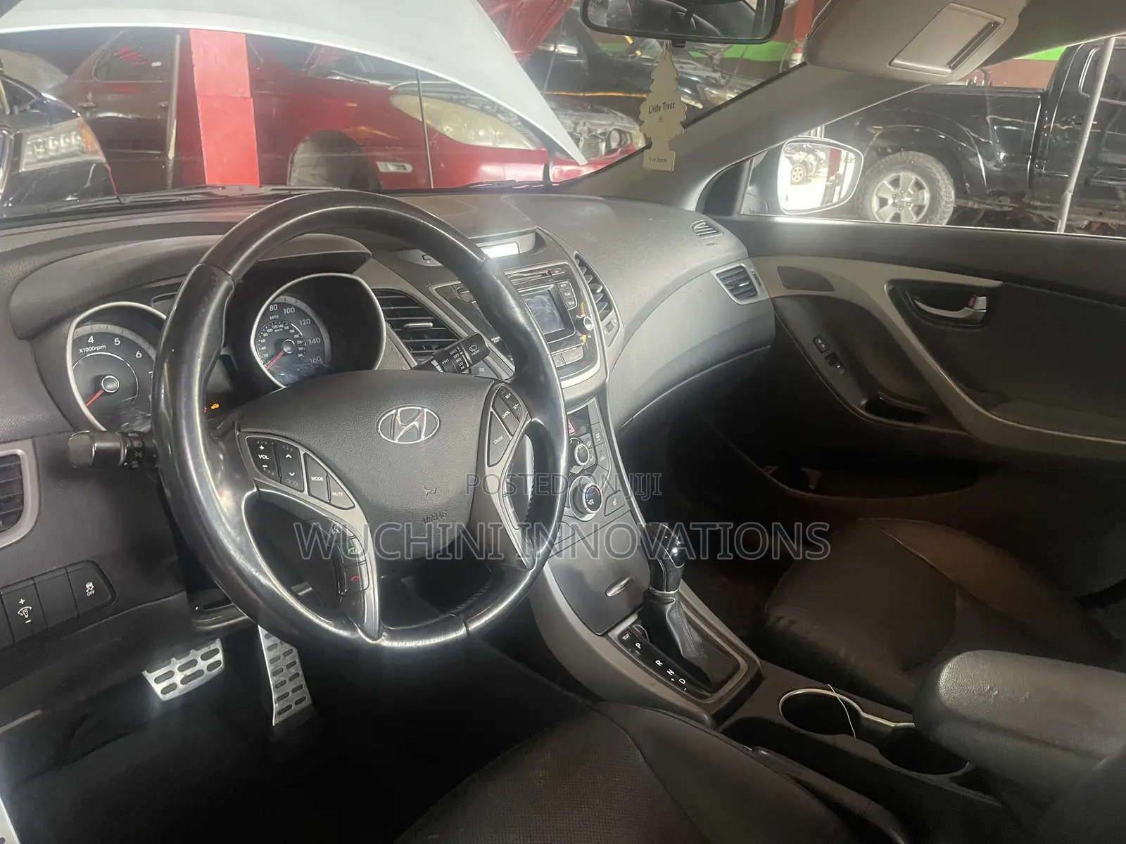 Hyundai Elantra 2015 Silver