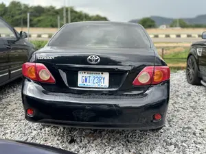 Toyota Corolla 1.6 VVT-i 2008 Black