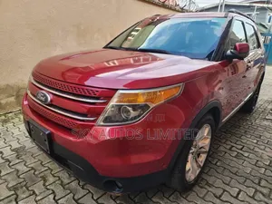 Ford Edge 2012 Red