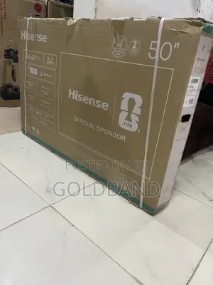 Hisense 50” LED Smart TV – Built for Better Viewing