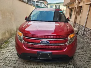 Ford Edge 2012 Red