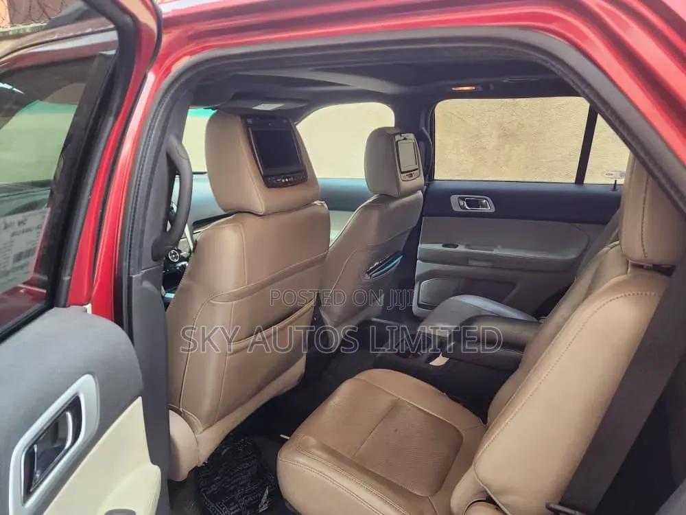 Ford Edge 2012 Red