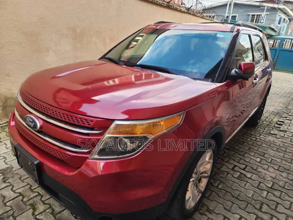 Ford Edge 2012 Red