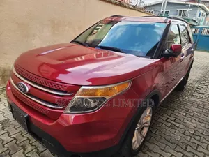 Ford Edge 2012 Red