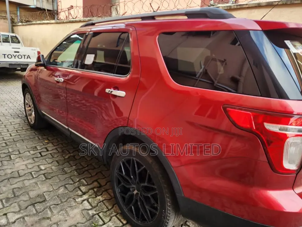 Ford Edge 2012 Red