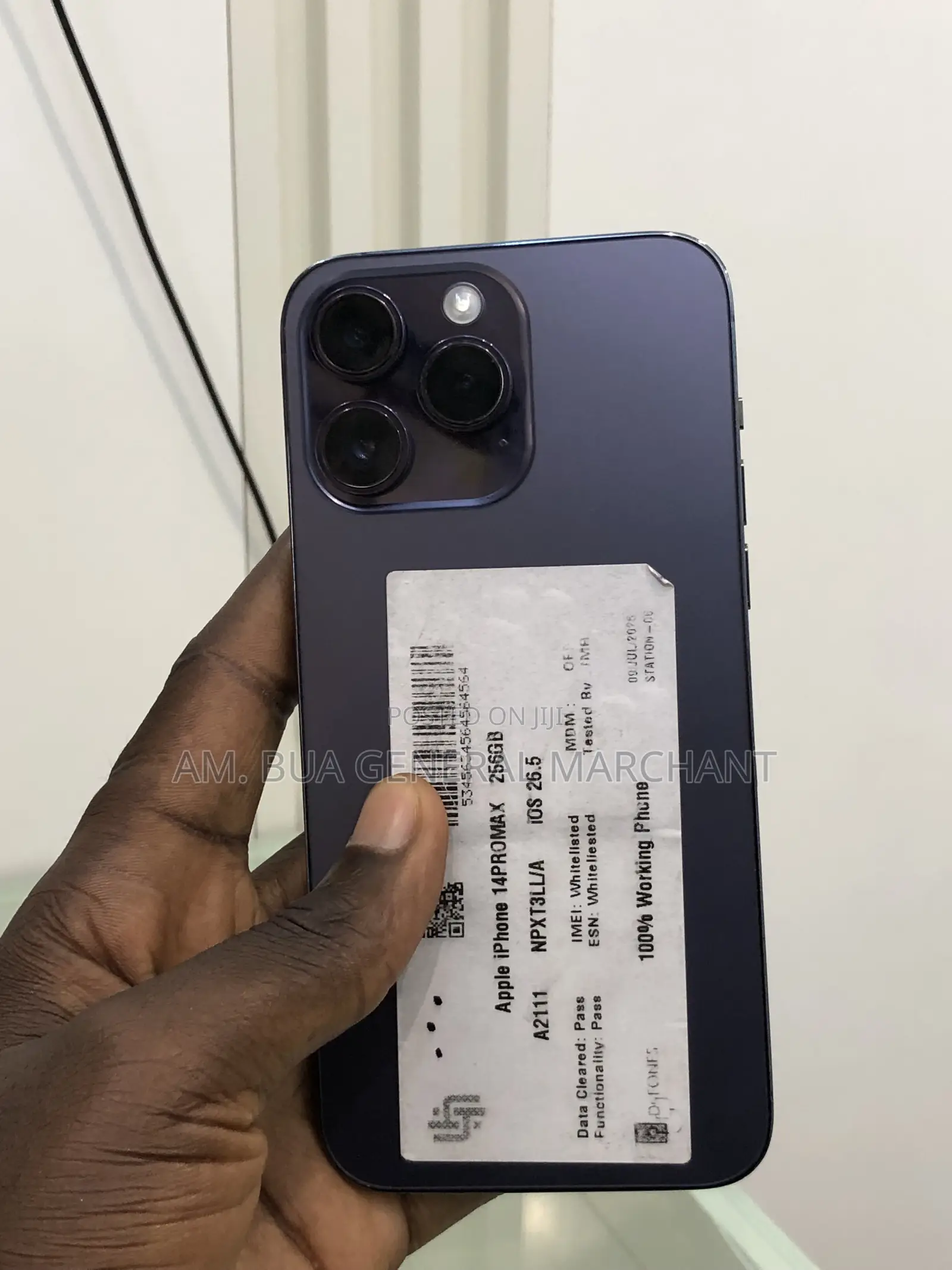Apple iPhone 14 Pro Max 256 GB Blue
