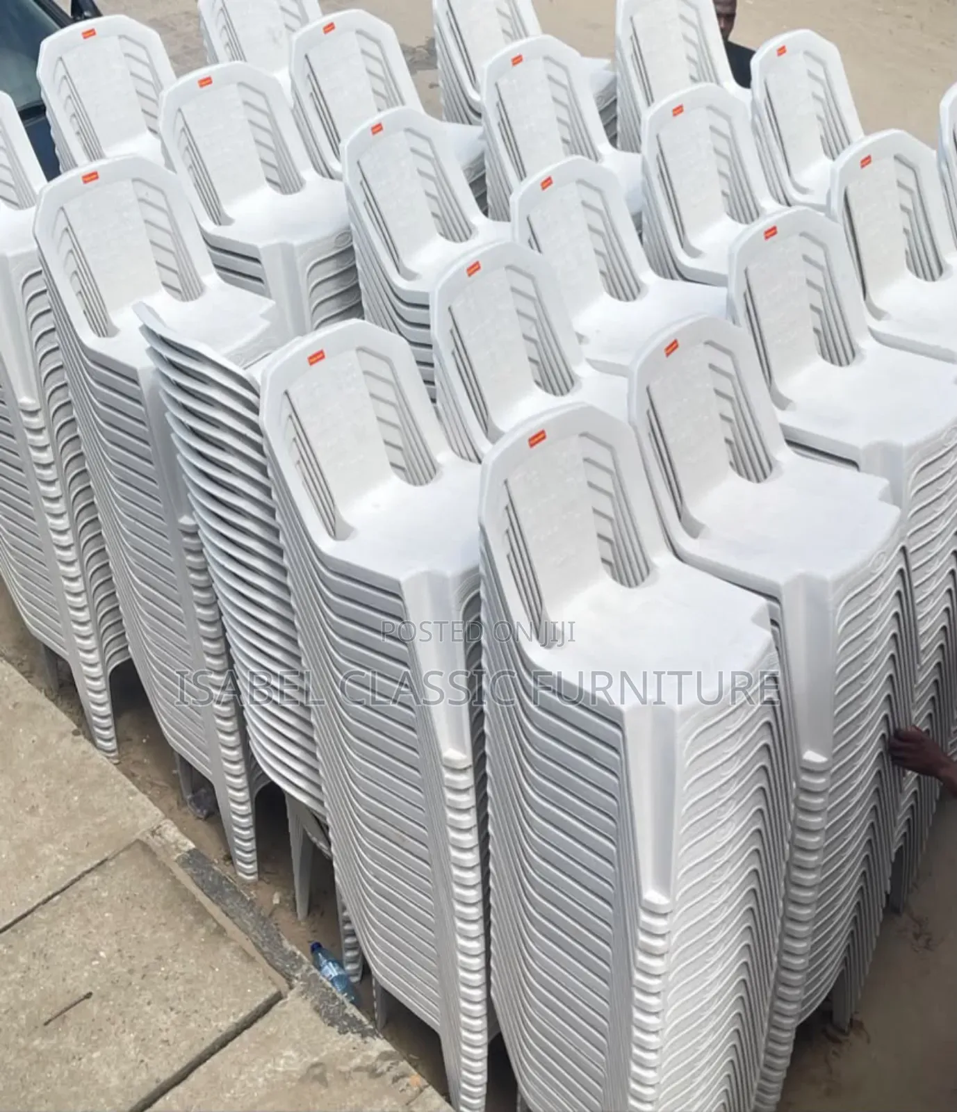 Strong Quality White Plastic Chairs