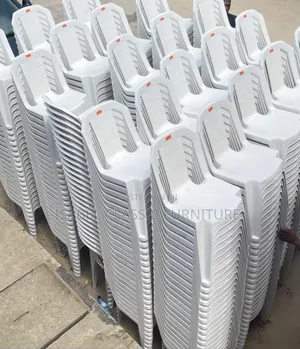 Strong Quality White Plastic Chairs