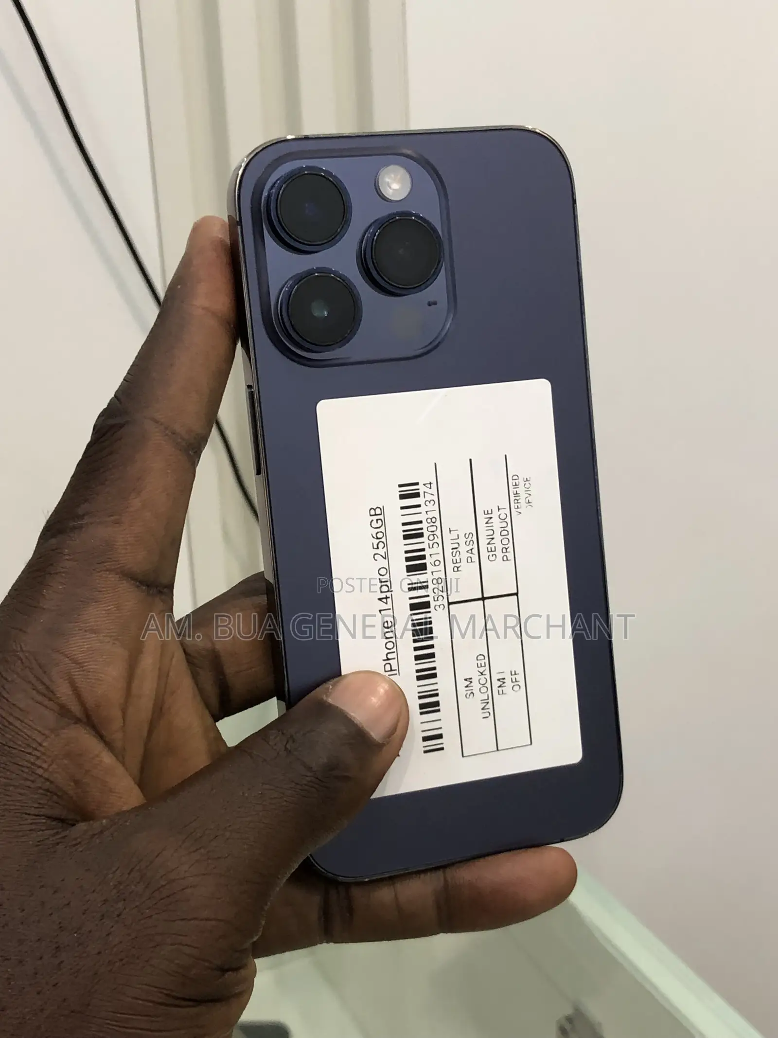 Apple iPhone 14 Pro Max 256 GB Blue