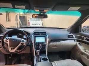 Ford Explorer 2012 Red