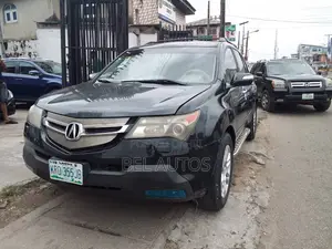 Acura MDX 2007 Black