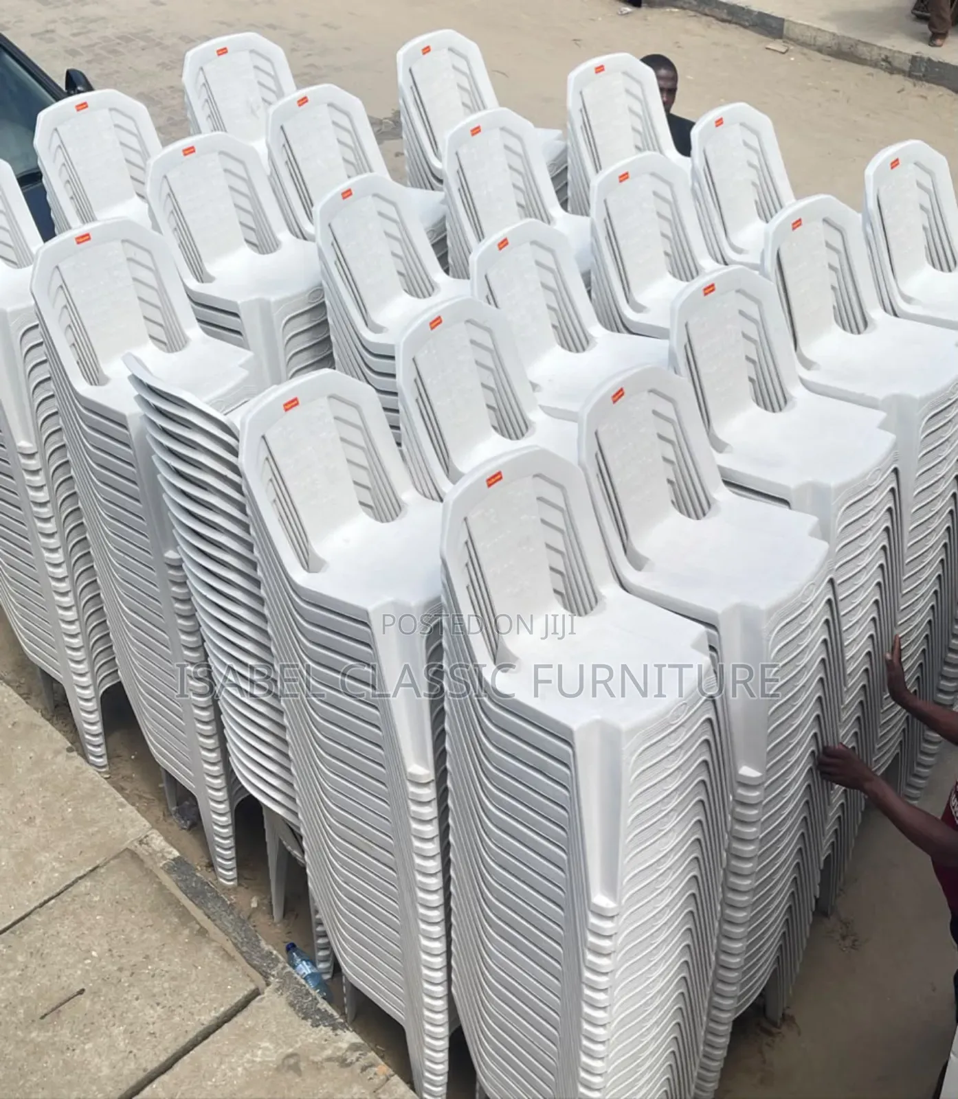 Strong Quality White Plastic Chairs