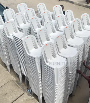 Strong Quality White Plastic Chairs