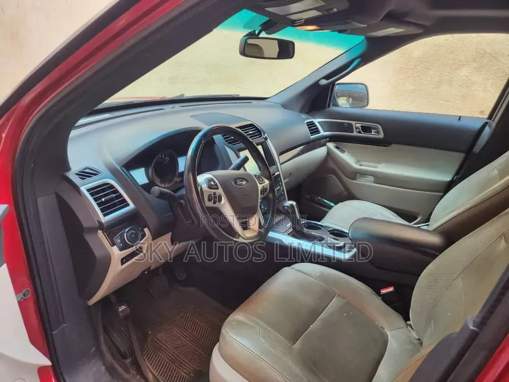 Ford Edge 2012 Red