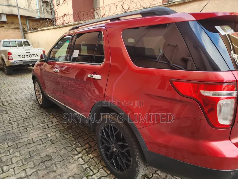 Ford Edge 2012 Red