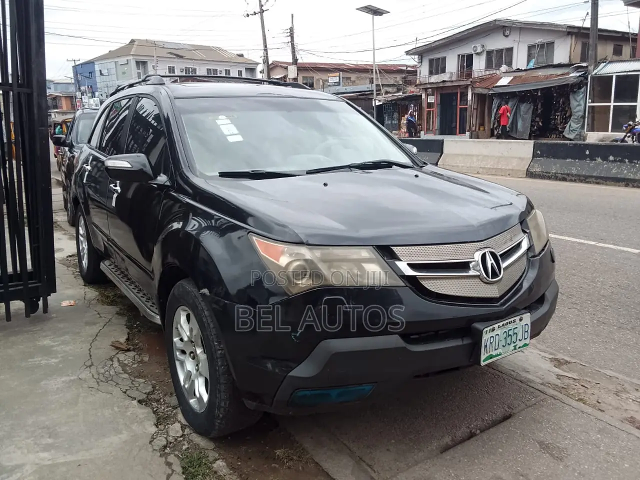 Acura MDX 2007 Black