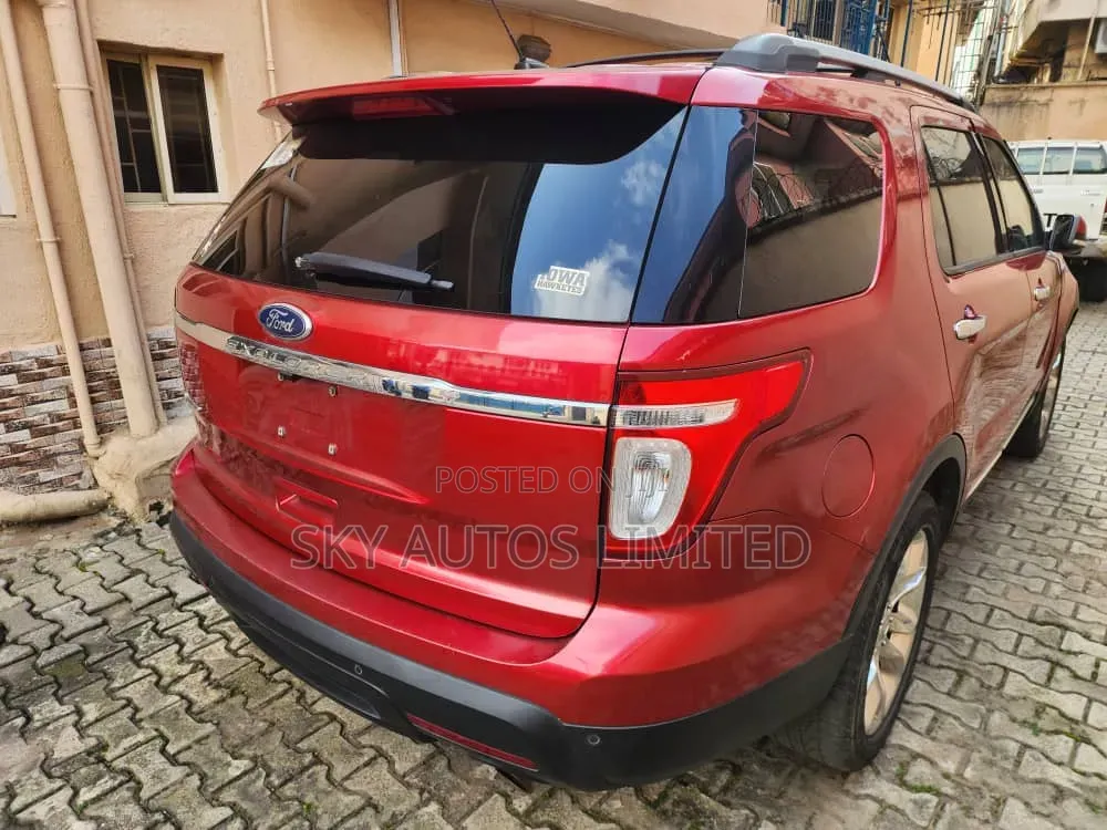 Ford Edge 2012 Red