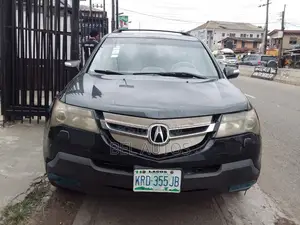 Acura MDX 2007 Black
