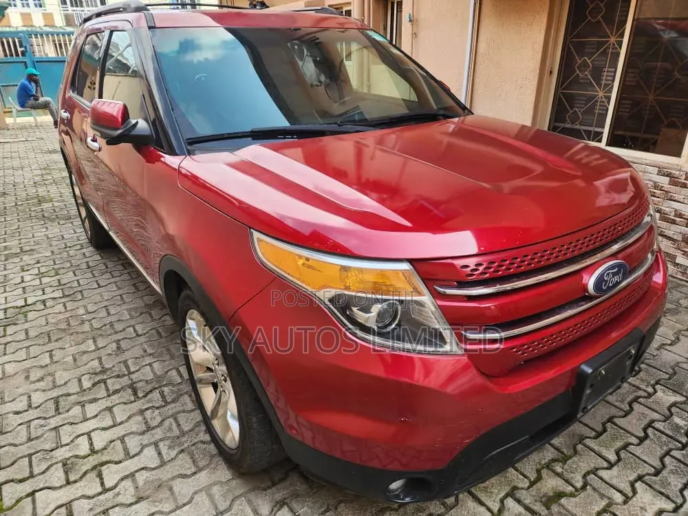 Ford Edge 2012 Red