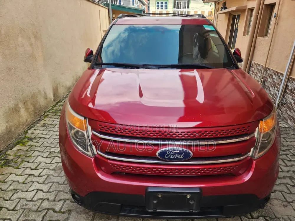Ford Edge 2012 Red