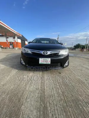 Toyota Camry 2014 Black