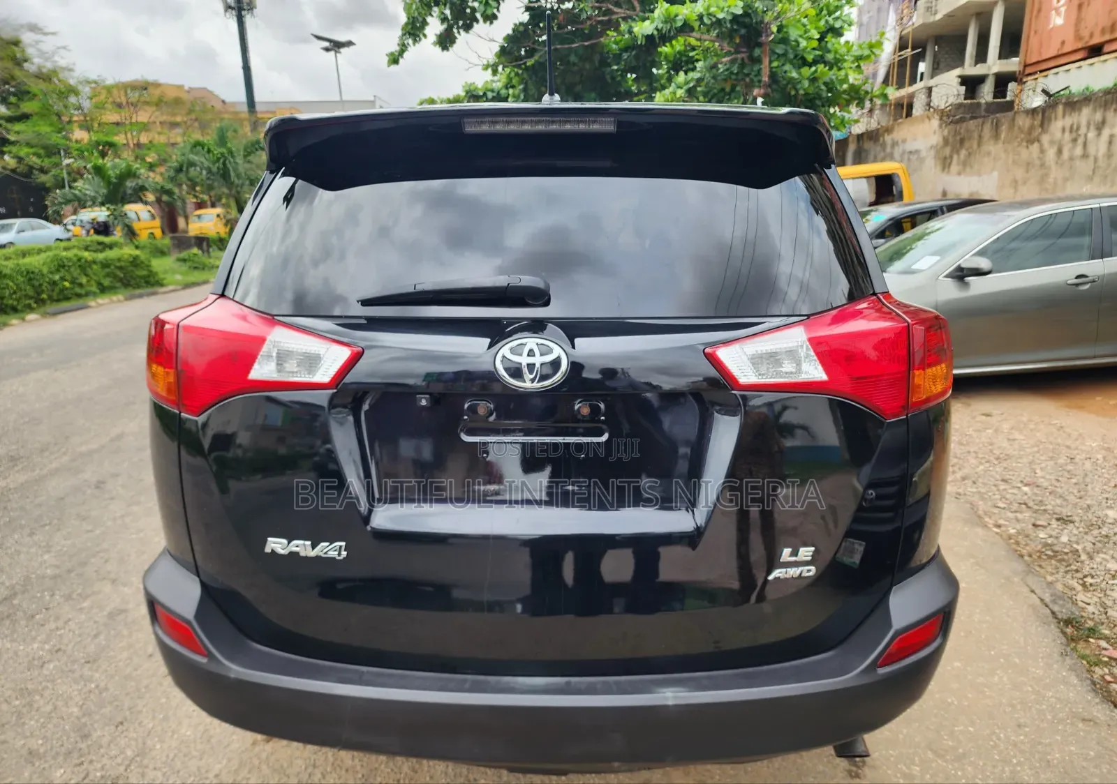 Toyota RAV4 2013 Black