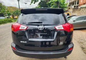 Toyota RAV4 2013 Black