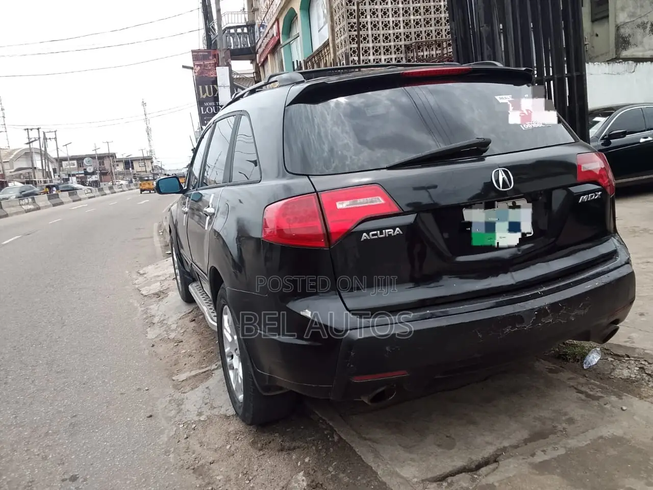 Acura MDX 2007 Black