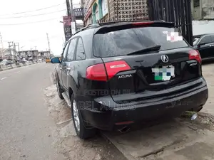 Acura MDX 2007 Black