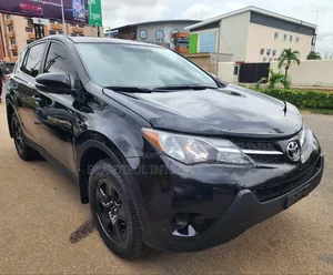 Toyota RAV4 2013 Black