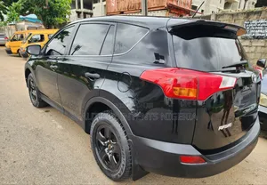 Toyota RAV4 2013 Black